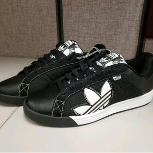 Adidas bankment evolution skateboard shoes Sz 12